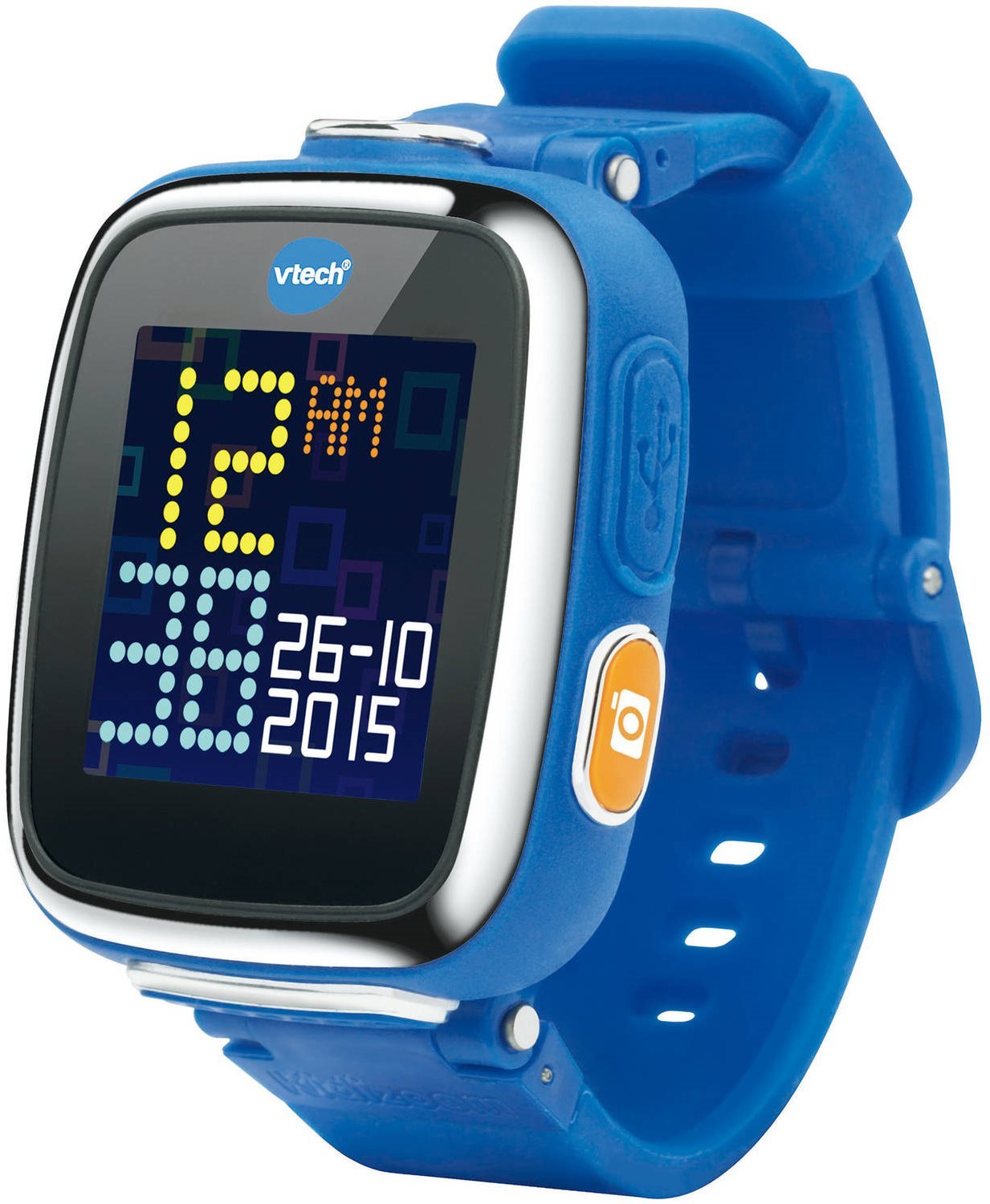 VTech Kidizoom Smart Watch DX7 v modré barvě