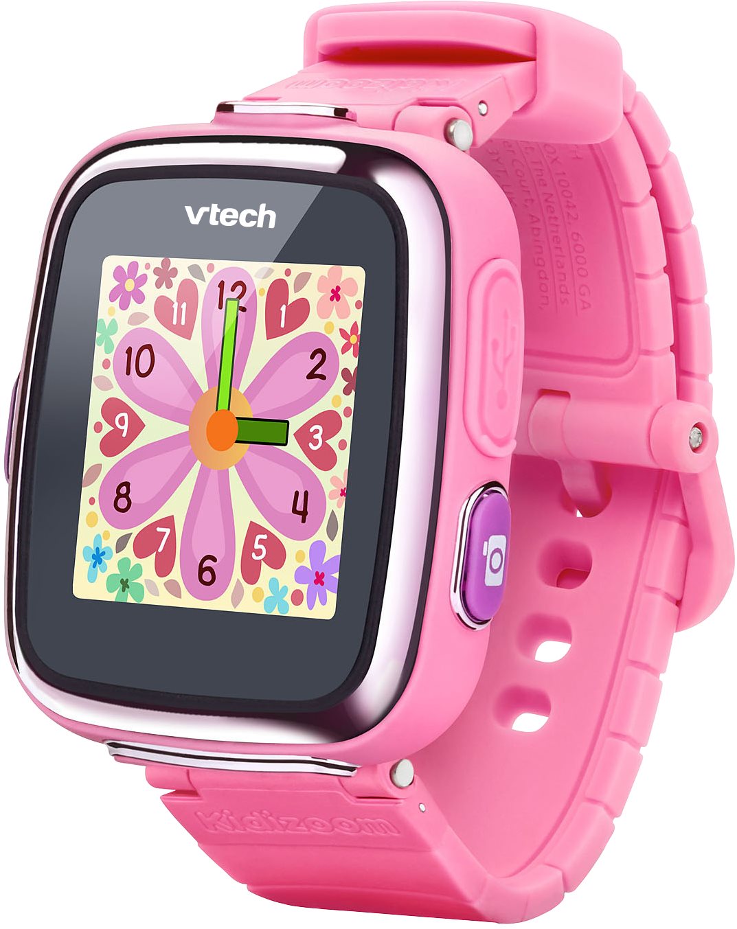 Růžové dětské hodinky VTech Kidizoom Smart Watch DX7