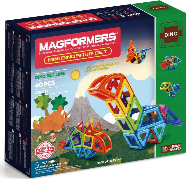 Magformers Mini dinosauři