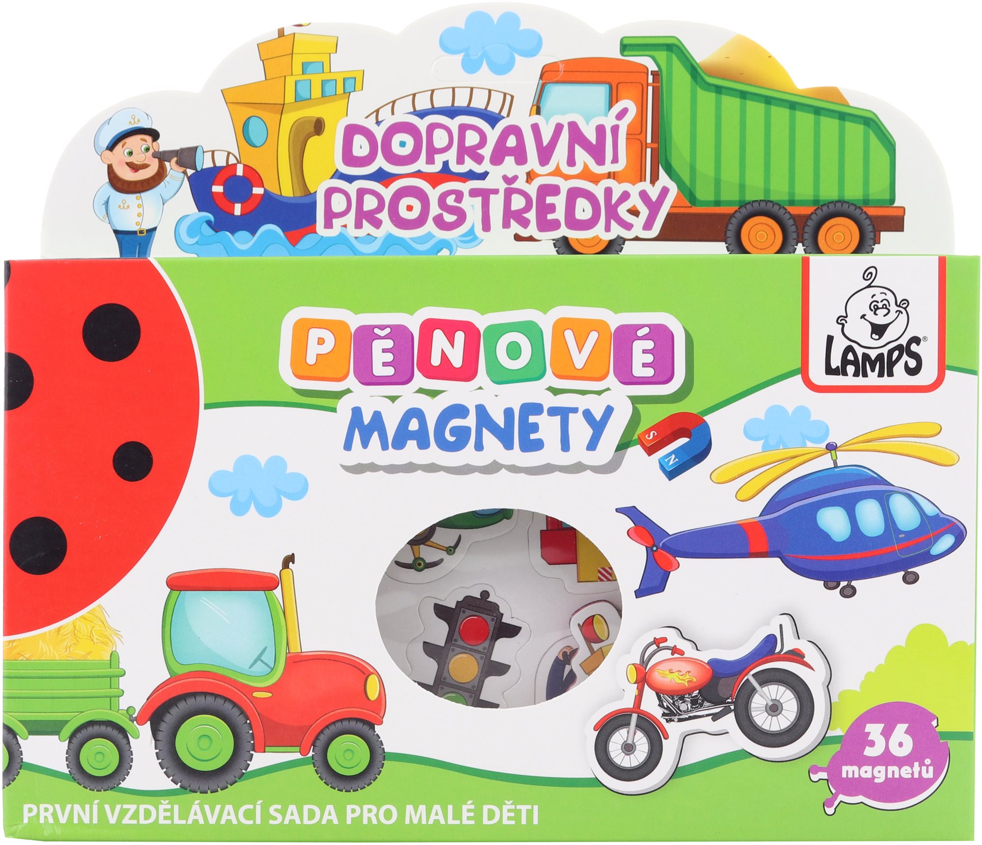 Pěnové magnety Dopravní prostředky