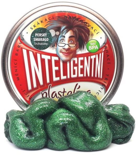 Inteligentní plastelína Perský smaragd