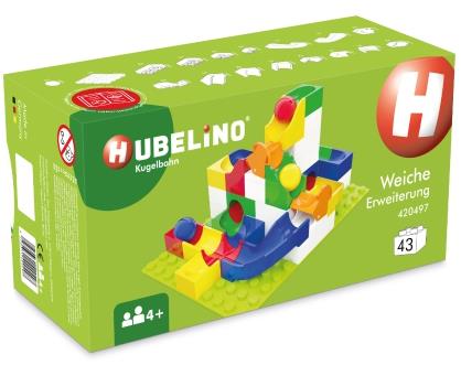 HUBELINO Kuličková dráha - rozšíření 43 ks, s přepínačem
