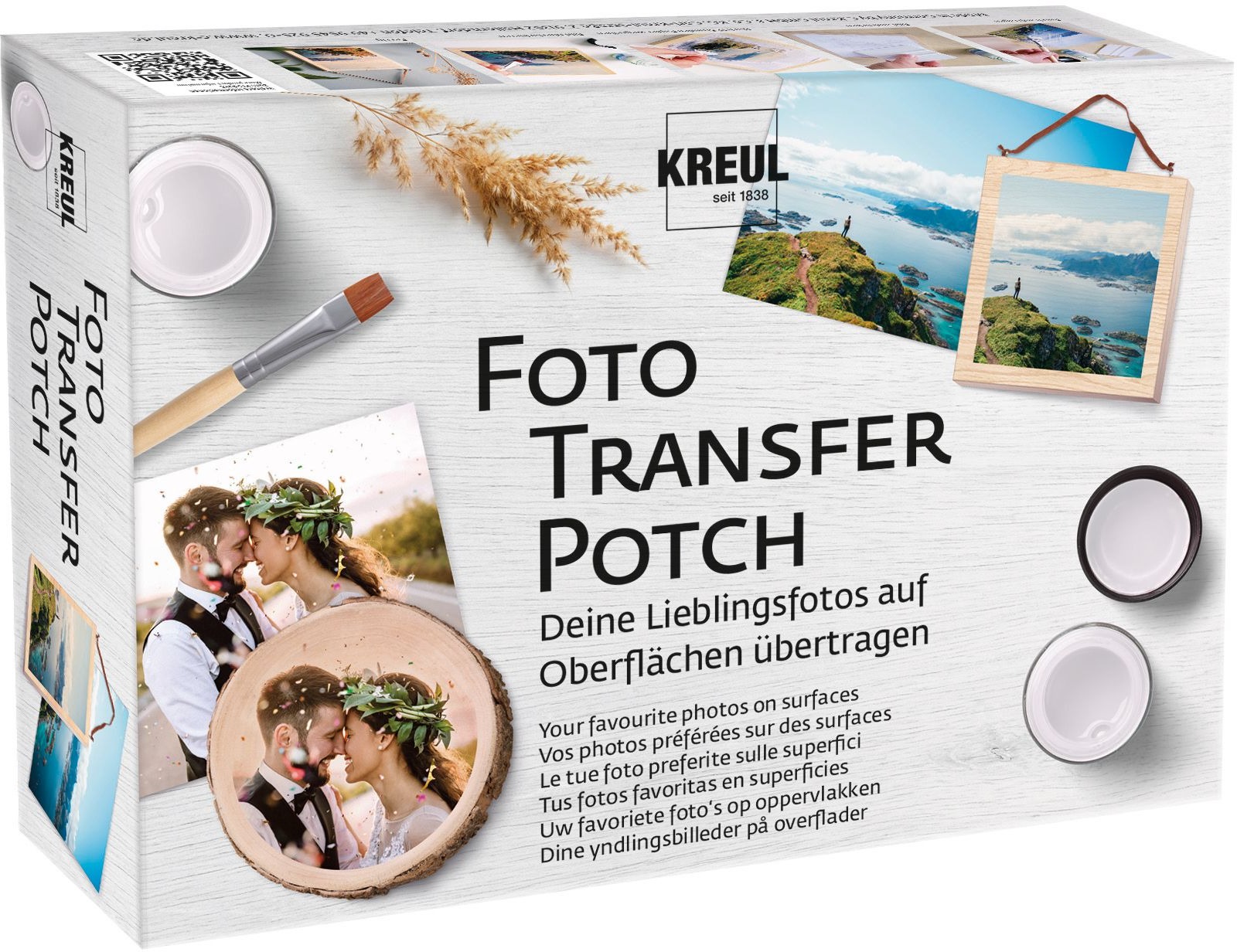 KREUL Foto transfer potch 60 Set - perfektní řešení pro vaše fotografické potřeby.