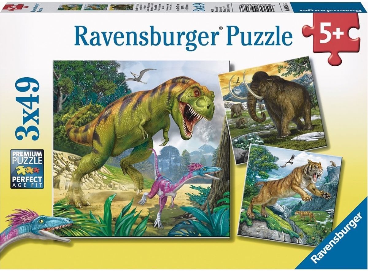 Ravensburger 93588 Dinosauři a čas