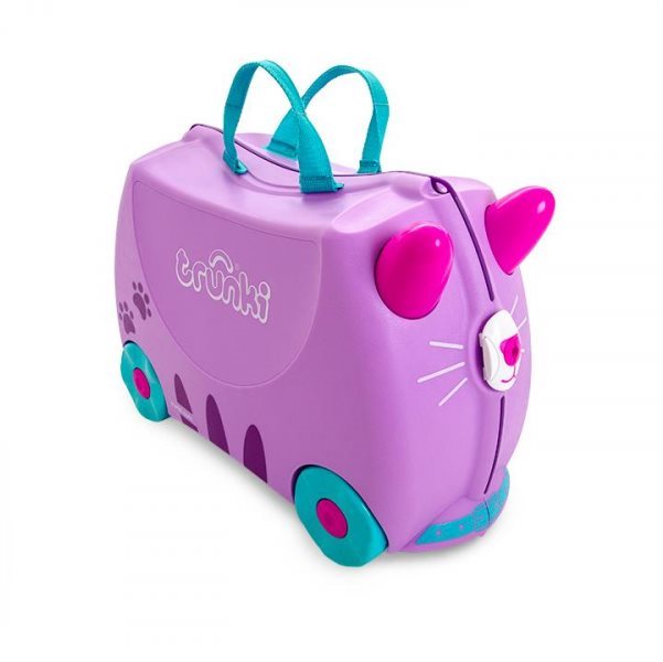 Trunki Kufr s kolečky Kočka Cassie