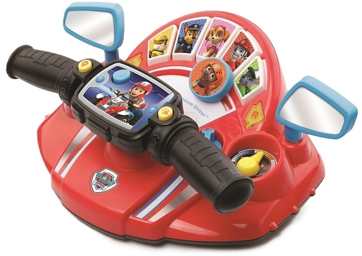 Interaktivní volant Vtech Tlapková patrola pro děti