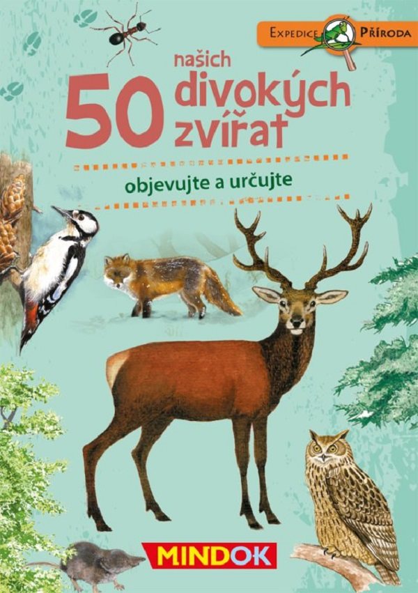 Expedice příroda: 50 našich divokých zvířat