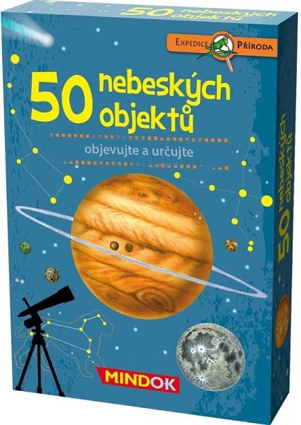 Expedice příroda: 50 nebeských objektů