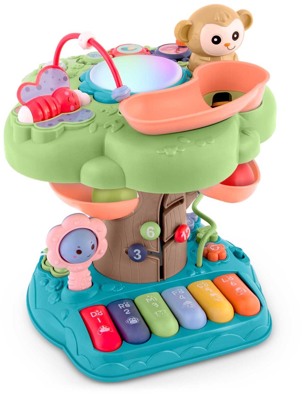 Vzdělávací hračka Ricokids strom s melodií pro děti