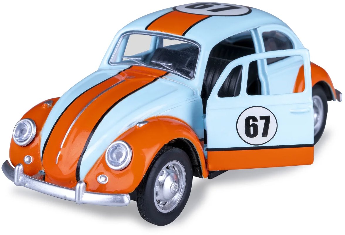 Jamara Volkswagen Classical Beetle 1967 Diecast 1 : 36 světle modré