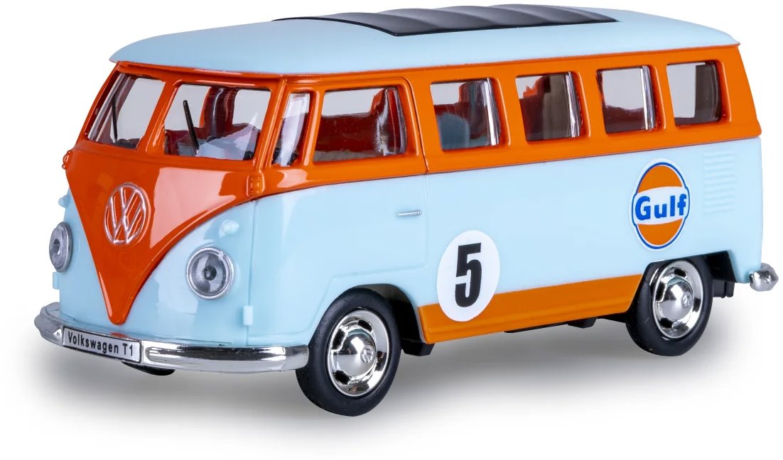Jamara Volkswagen T1 Diecast 1 : 38 světle modré
