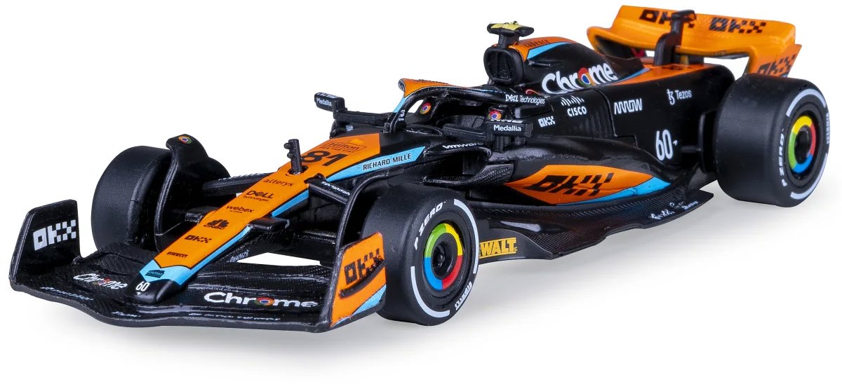 Jamara McLaren MCL60 2023 Diecast 1:43 černé