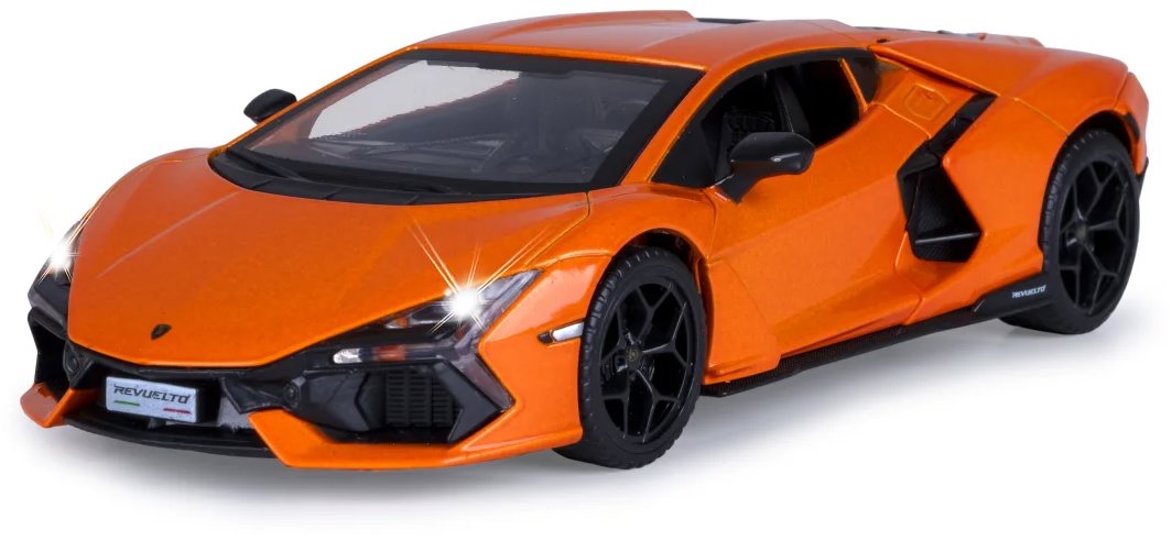 Jamara Lamborghini Revuelto Diecast 1:32 oranžové včetně baterií