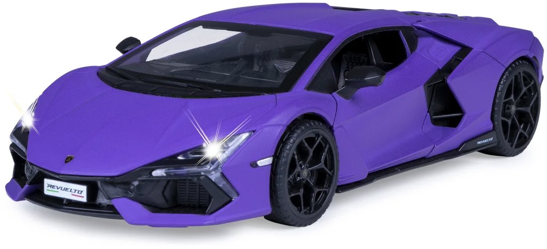 Jamara Lamborghini Revuelto Diecast 1:32 fialové včetně baterií