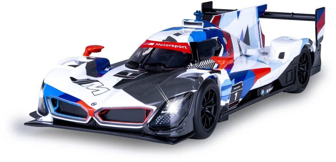 Jamara BMW M Hybrid V8 Diecast 1:24 modré včetně baterií