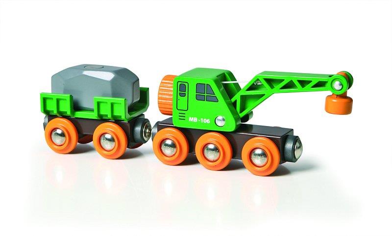 Brio World 33698 Chytrý jeřáb