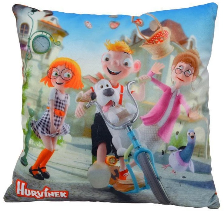 Polštář + CD Hurvínek, Ulice