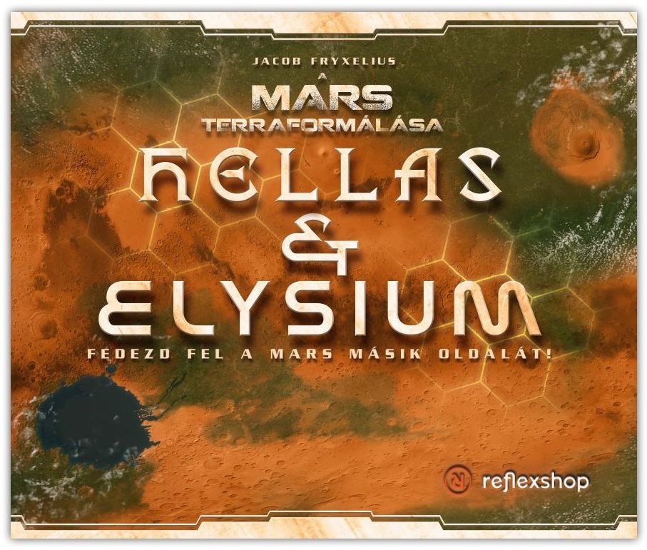 Mars: Teraformace – Hellas & Elysium