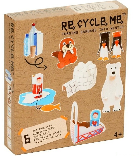 Set Re-cycle me – zimní