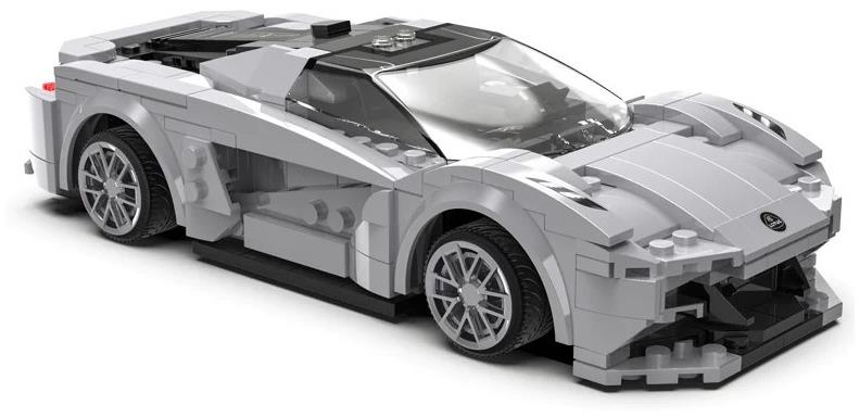 CaDA RC stavebnice sporťáku Lotus Evija 308 dílků