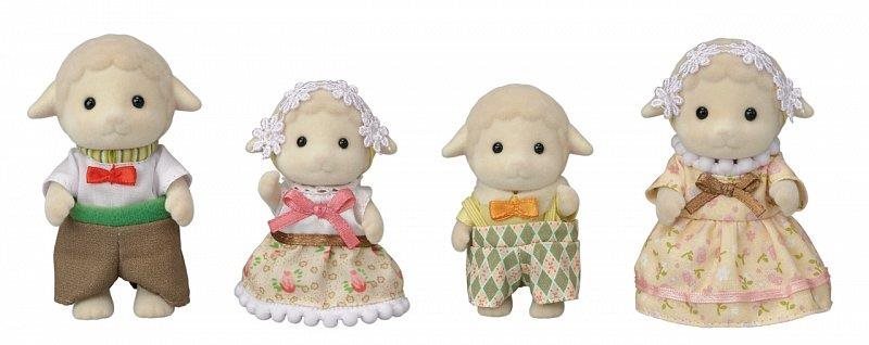 Sylvanian Families Rodina oveček