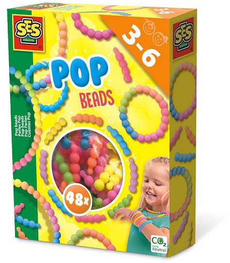 SES POP korálky - Tvoření náramků a náhrdelníků
