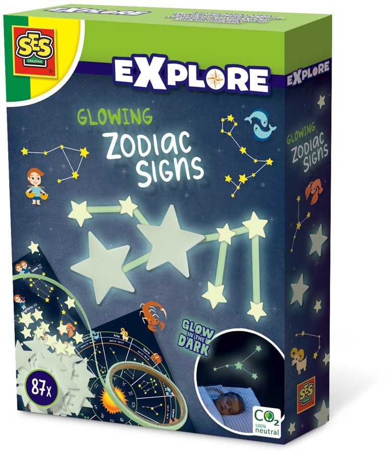 SES Explore - svítící znamení zvěrokruhu