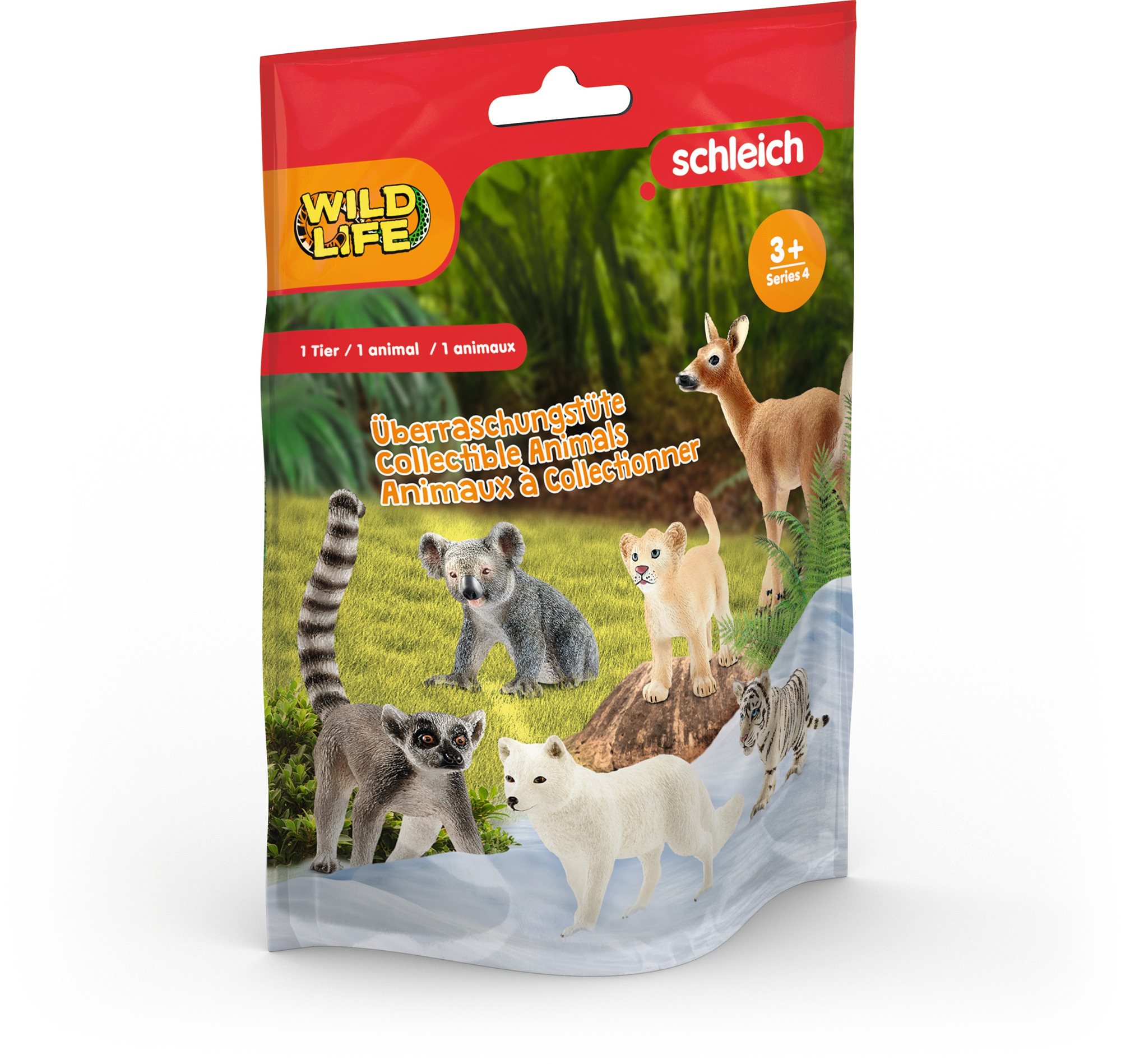 Schleich Sáček s překvapením - africká zvířátka XS