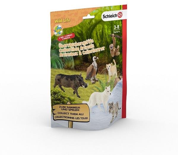 Schleich Sáček s překvapením - africká zvířátka L