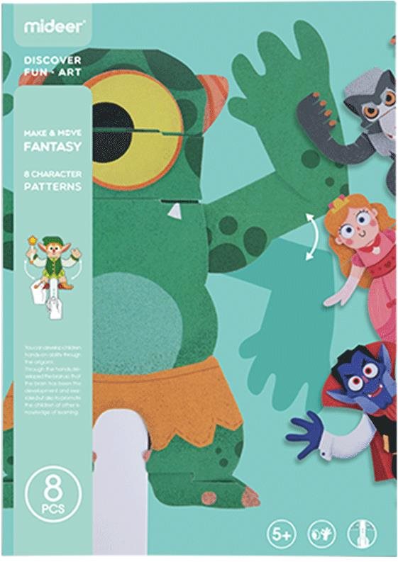 Mideer pohyblivé figurky - fantasie
