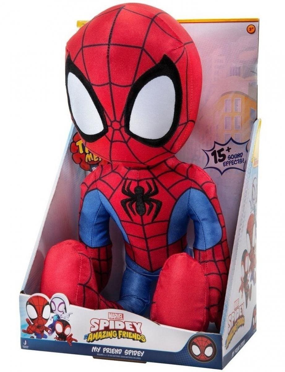 Popular Spiderman mluvící plyšová figurka, 40 cm EN