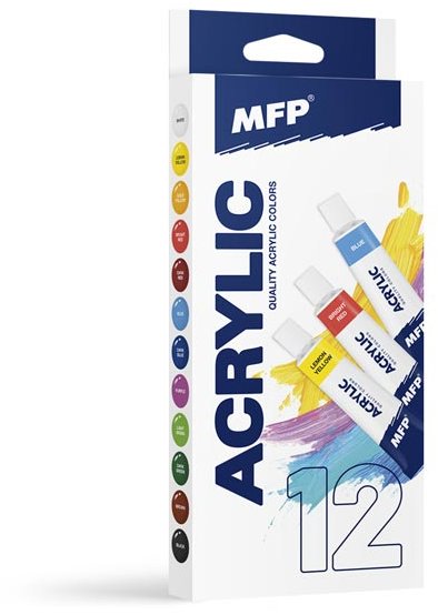 MFP základní barvy 12 ks x 12 ml