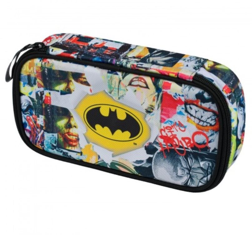 Školní penál etue Skate Batman Komiks