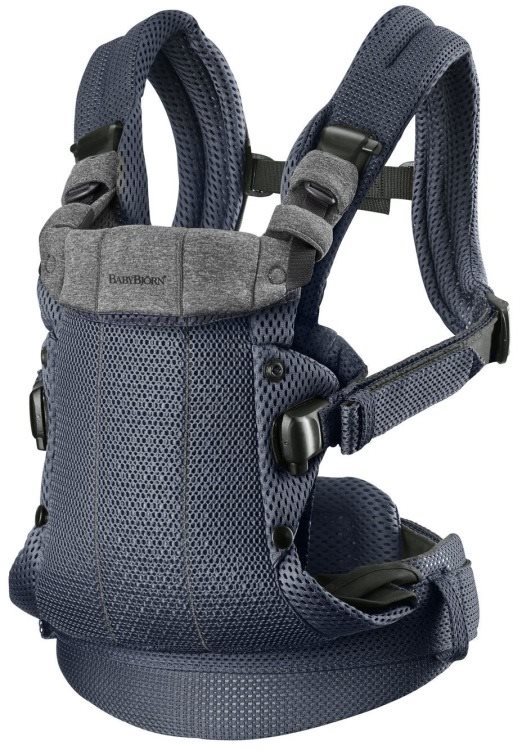 Babybjörn nosítko HARMONY Anthracite 3D mesh