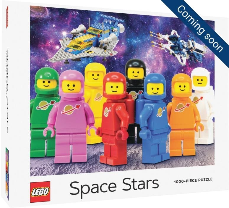 Chronicle books Puzzle LEGO® Vesmírní hrdinové 1000 dílků