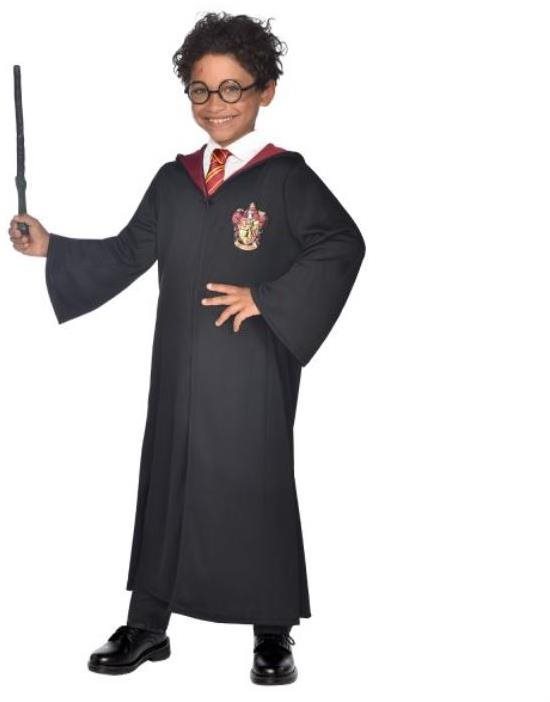Dětský kostým - plášť Harry - čaroděj - vel. 6-8 let