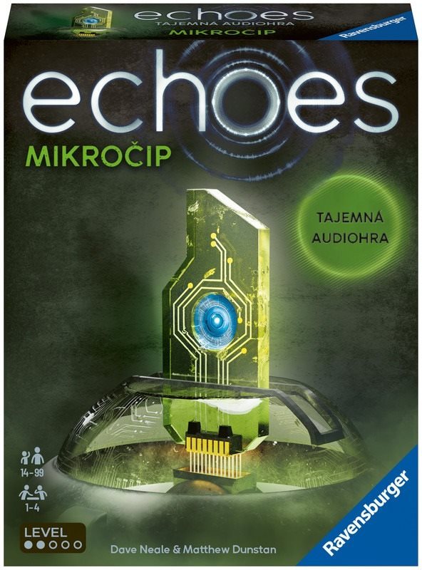 Ravensburger 209200 Echoes Mikročip