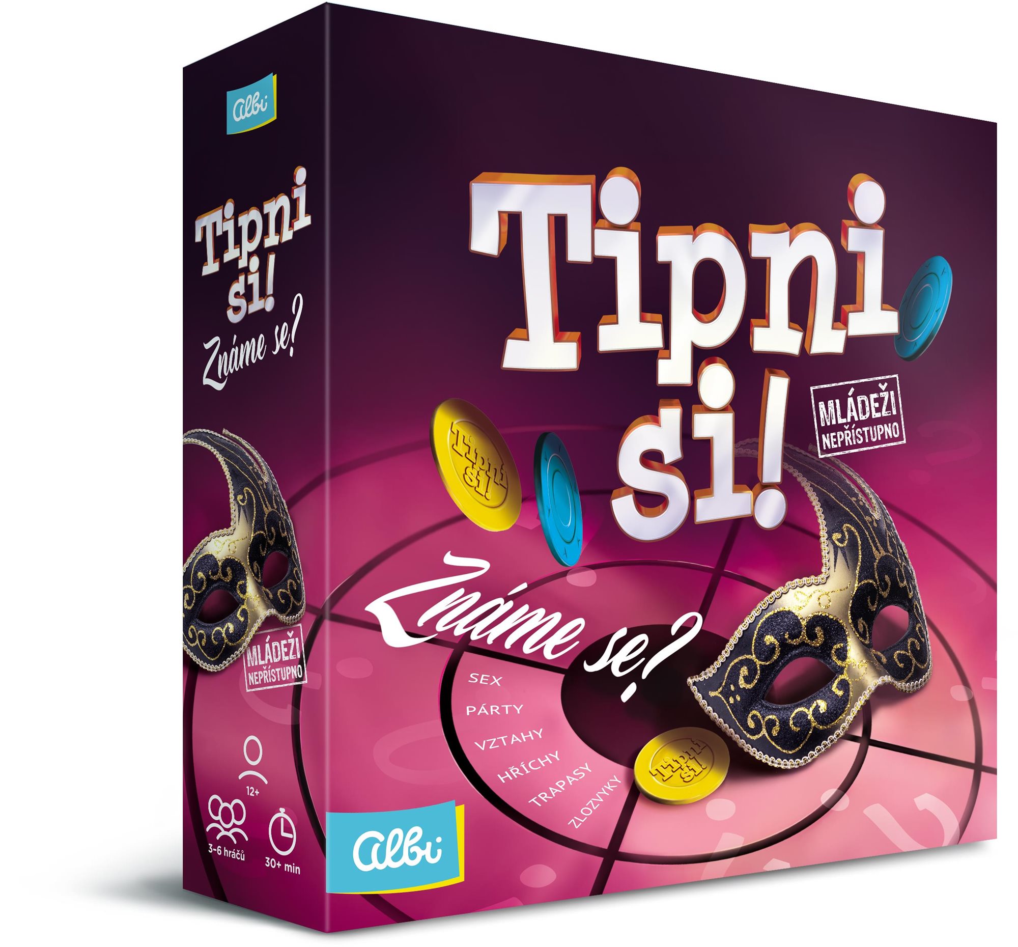 Tipni si! Známe se? 18+