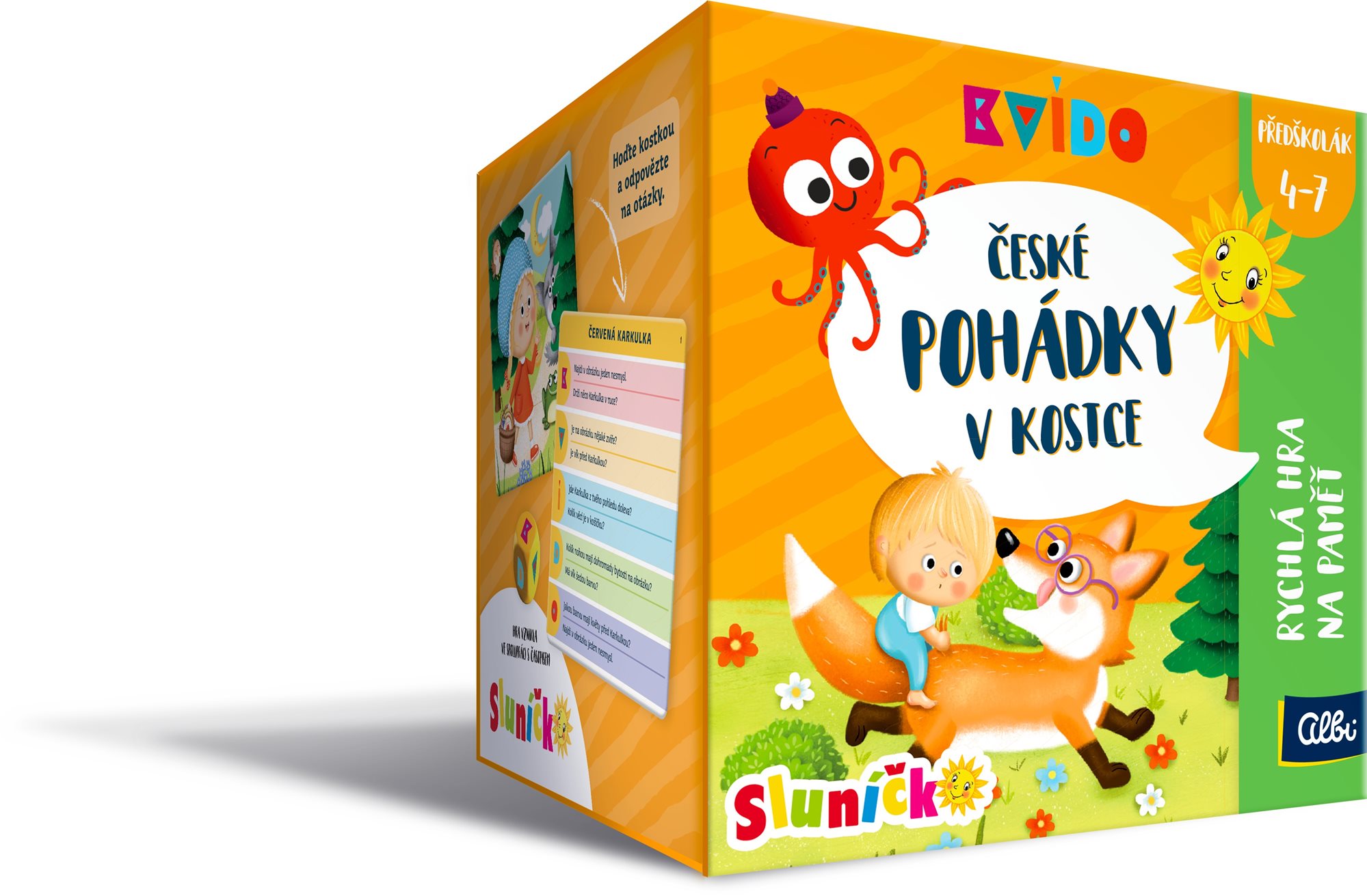 Kvído - České pohádky v kostce