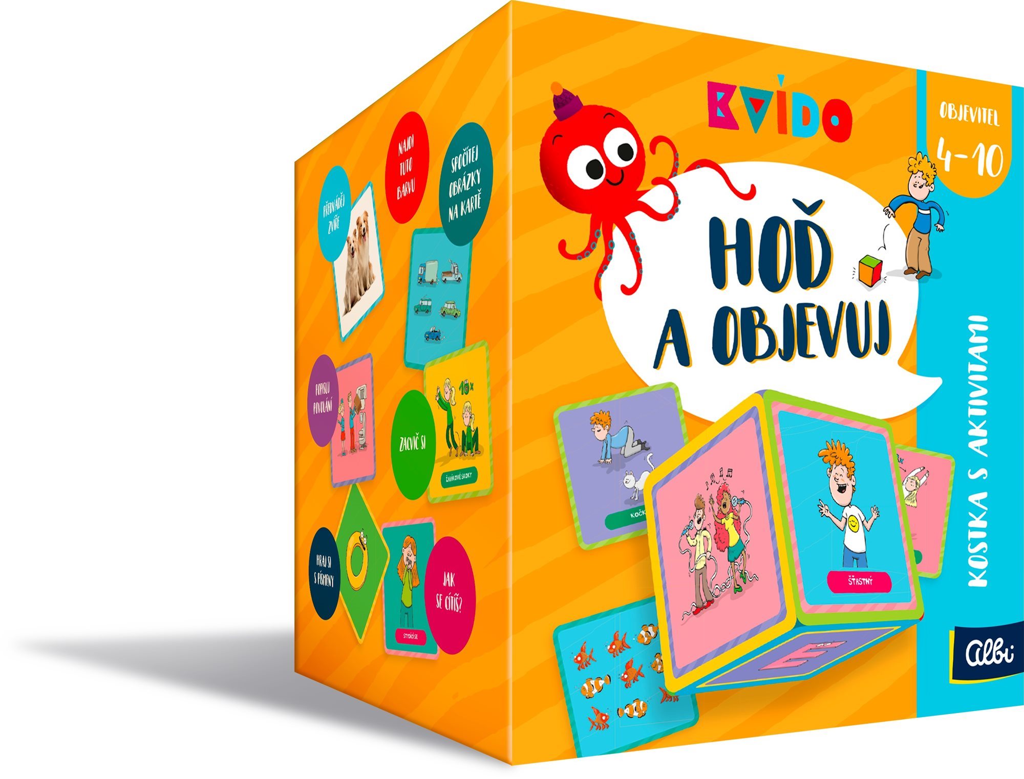 Kvído - Hoď a objevuj