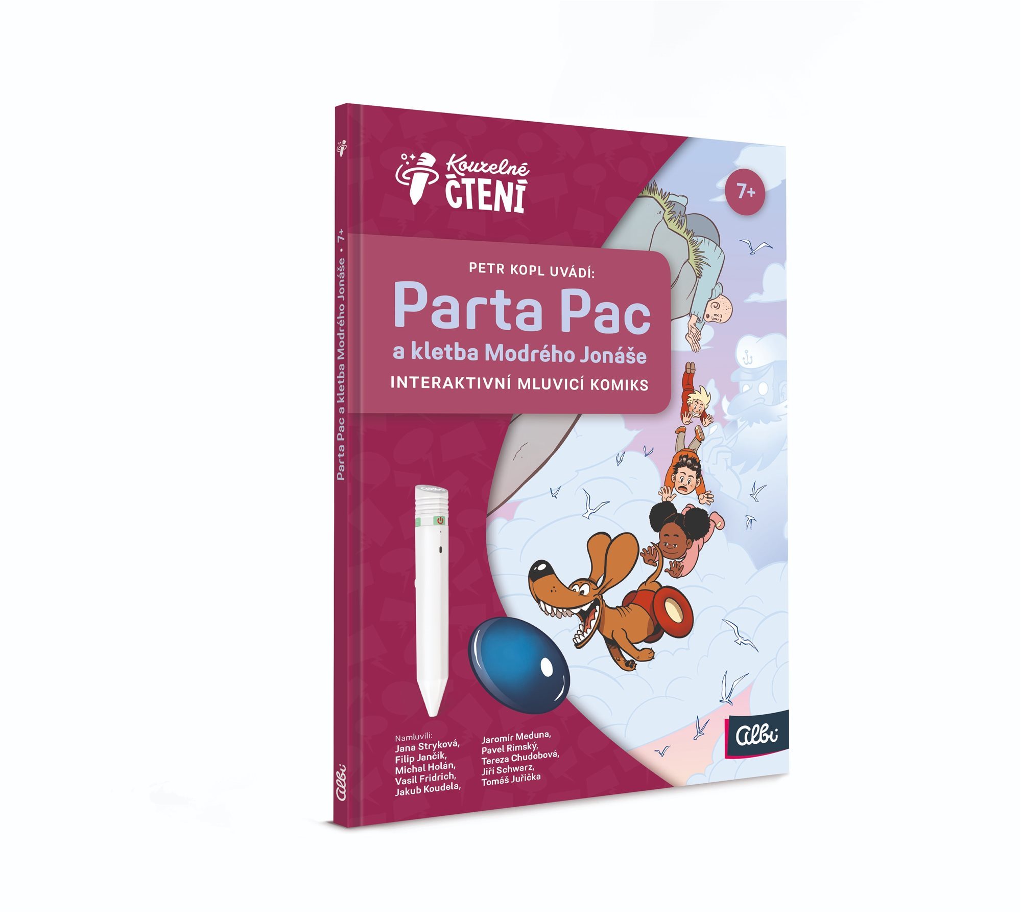Kouzelné čtení - Komiks Parta Pac