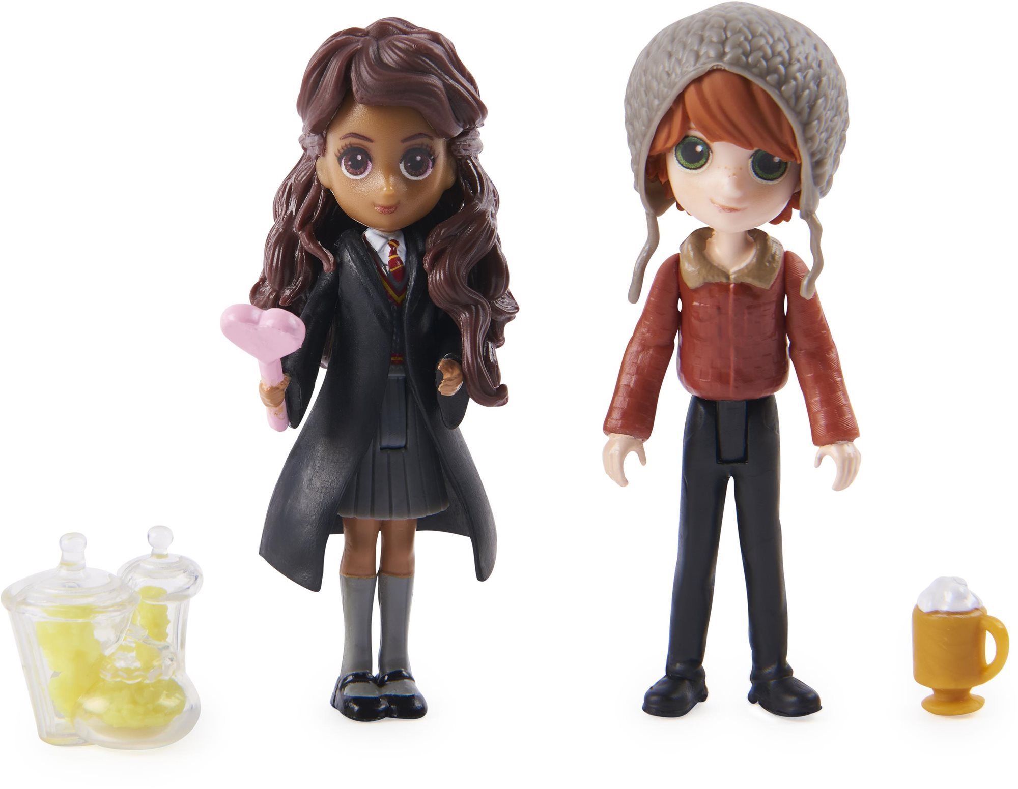 Harry Potter dvojbalení figurek s doplňky Ron a Pavarti