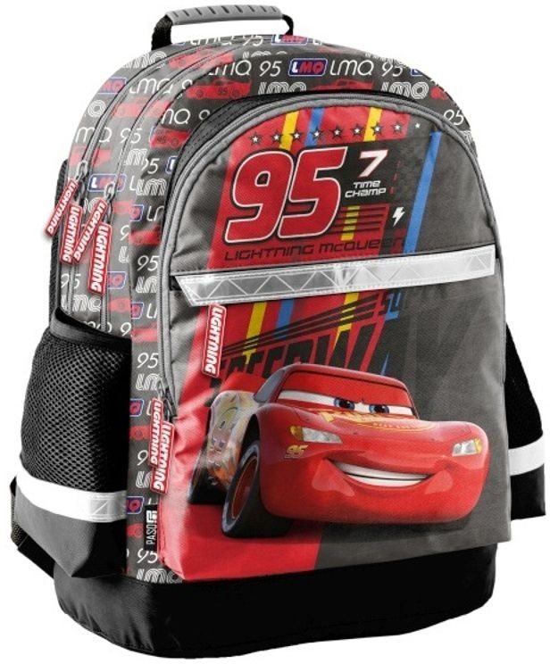Školní batoh Paso Cars Speedway