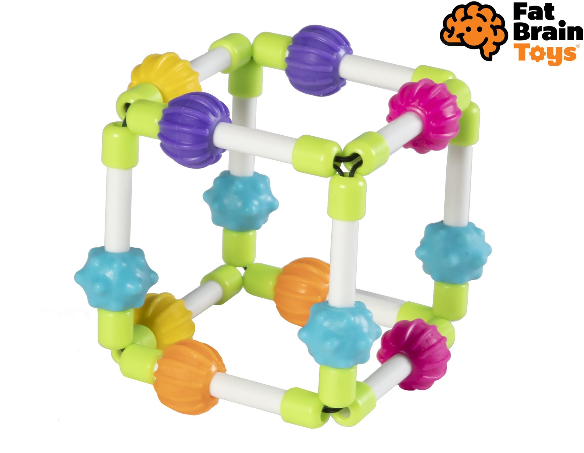 Fat Brain Měkká hračka pro děti Quubi