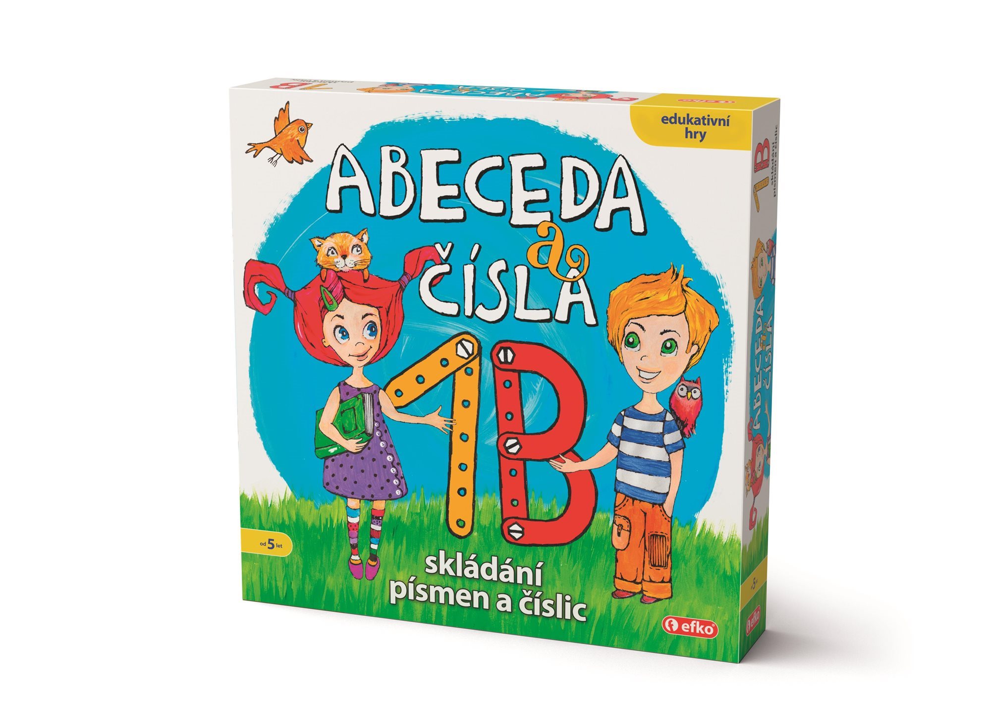 Efko Abeceda a čísla - vzdělávací soubor her