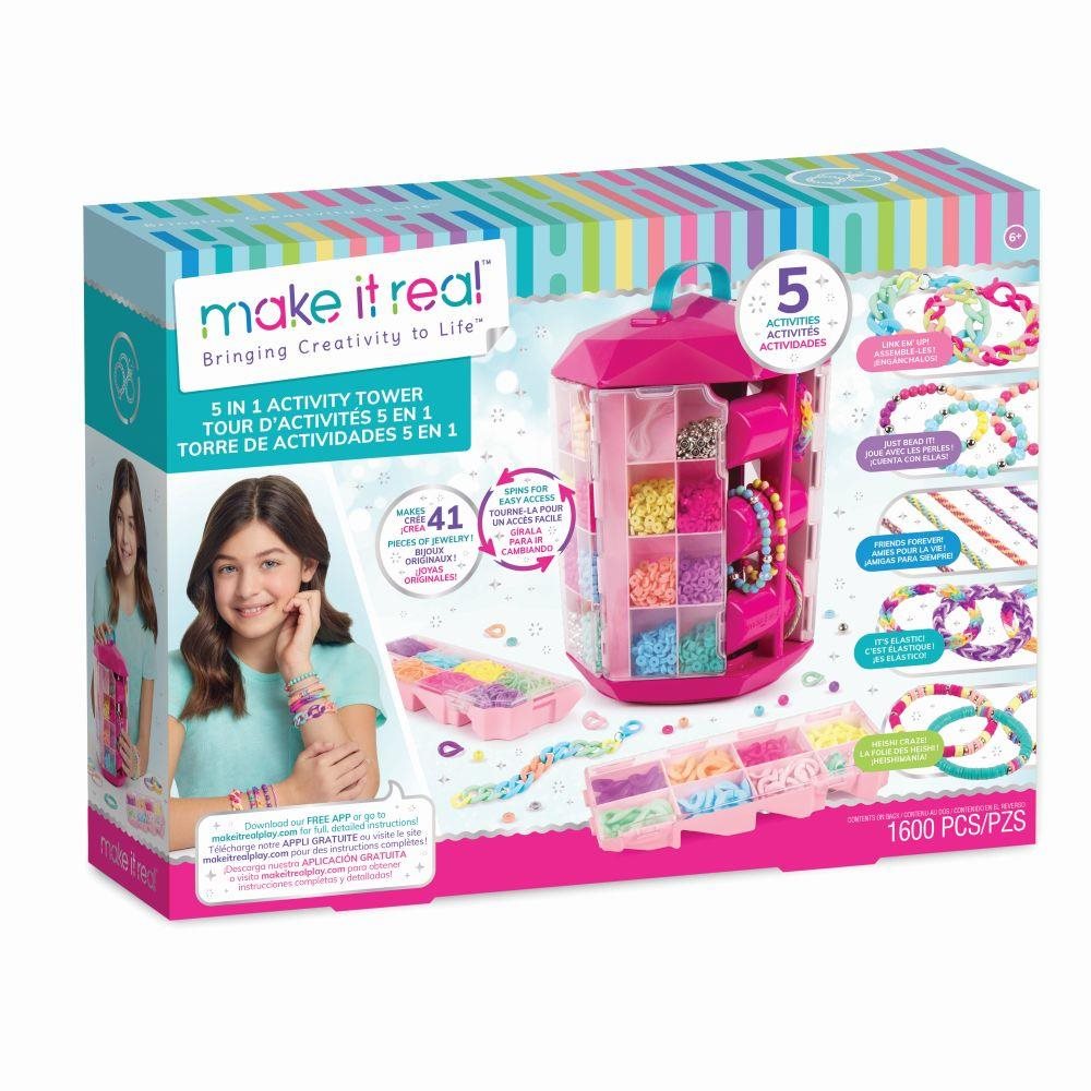 Make It Real - Velký set náramků 5 v 1