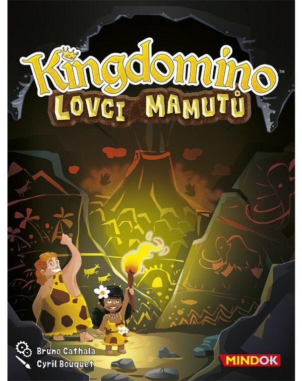 Kingdomino: Lovci mamutů