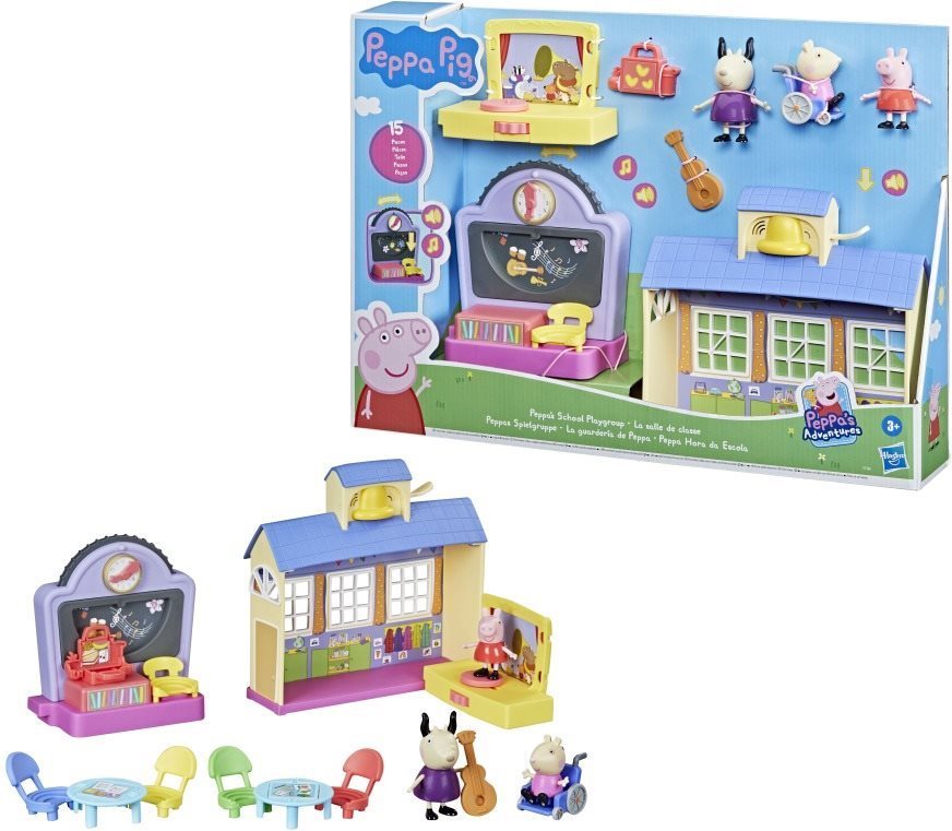 Prasátko Peppa hrací sada Peppina školka