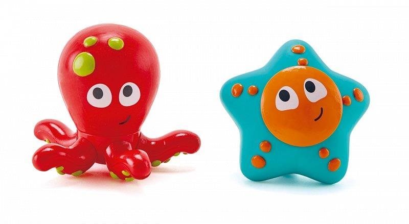 HAPE Hračky do vody - stříkací chobotnice s hvězdicí
