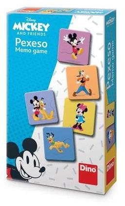 Dino Mickey a kamarádi pexeso